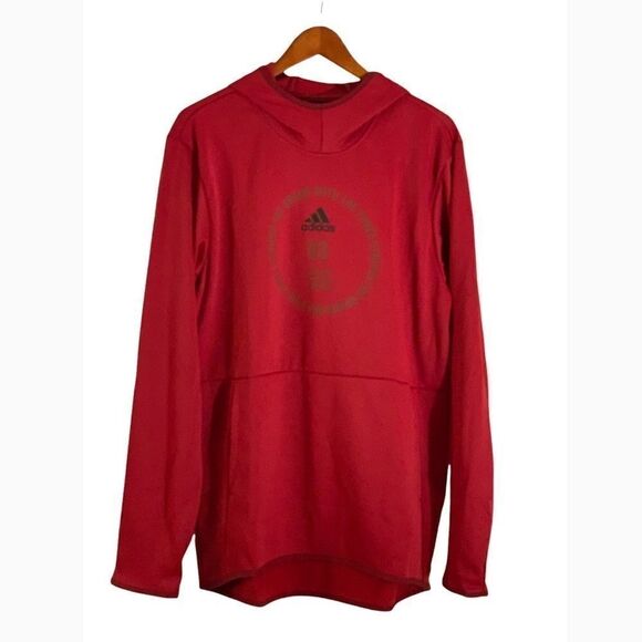 Adidas Team Issue Badge of Sport Hoodie - Picture 2 of 5